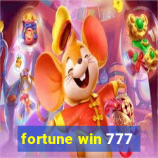 fortune win 777